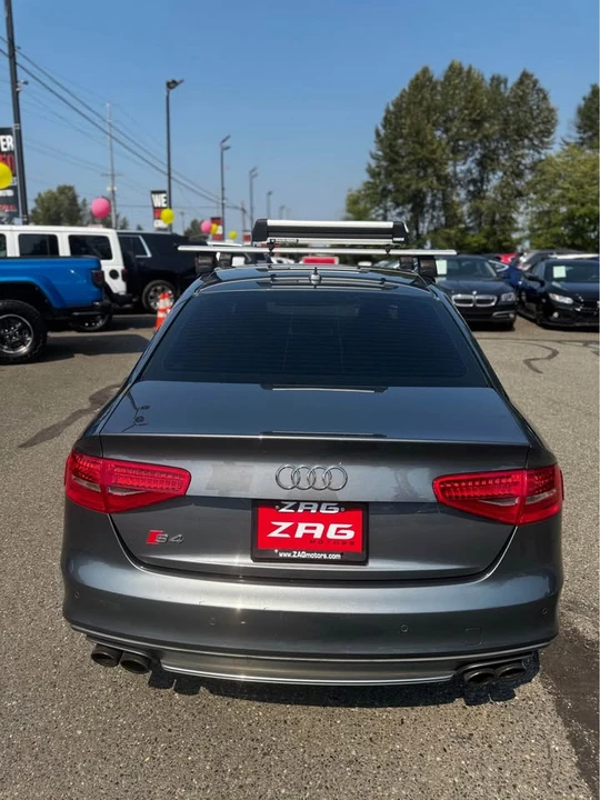 2013 Audi B8 S4 - Image 4 of 17