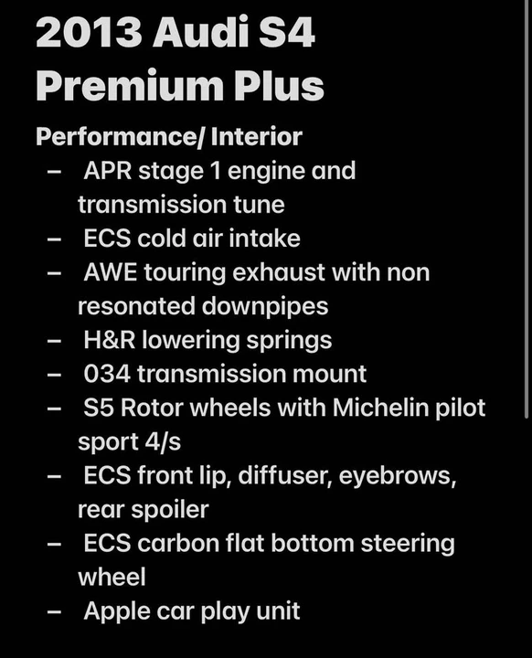 2013 Audi B8 S4 - Image 10 of 11