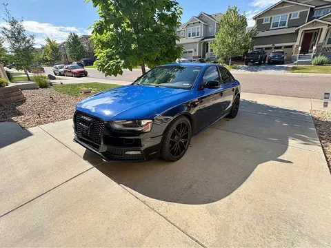2013 Audi S4 Premium Plus Sedan 4D