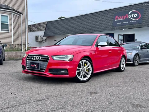 2013 Audi S4 Premium Plus Sedan 4D