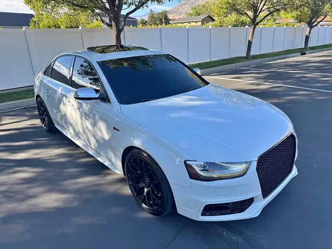 2013 Audi S4 Premium Plus Sedan 4D