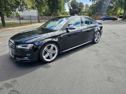 2013 Audi S4 Premium Plus Sedan 4D