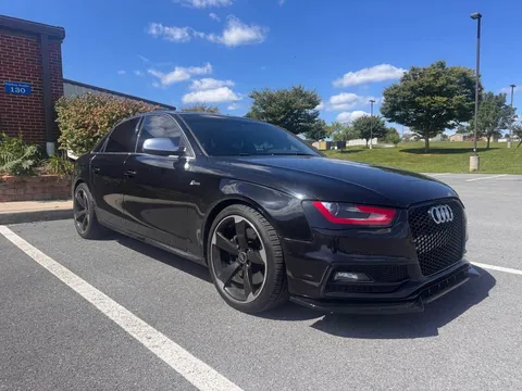 2013 Audi S4 Premium Plus Sedan 4D