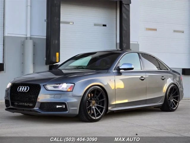 2013 Audi B8 S4 - Image 4 of 21