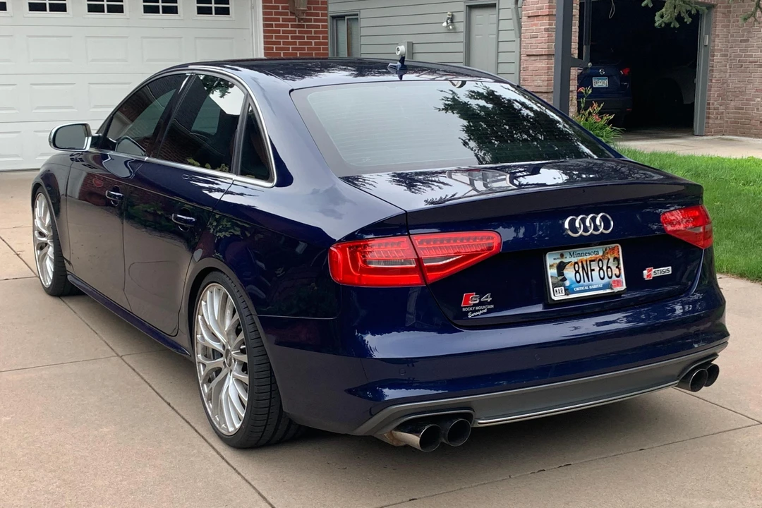 2013 Audi B8 S4 - Image 4 of 31