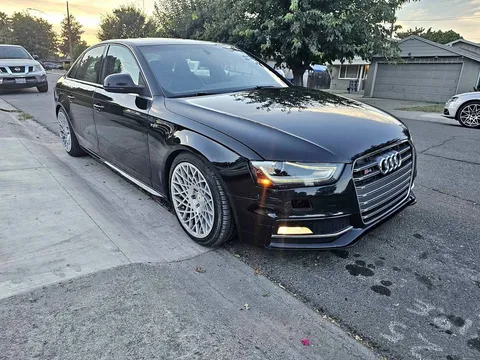 2013 Audi S4 Premium Sedan 4D