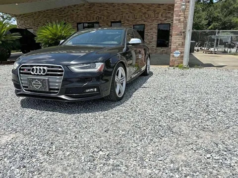 2013 Audi S4 Prestige Sedan 4D