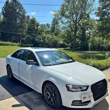 2013 Audi S4 Prestige Sedan 4D