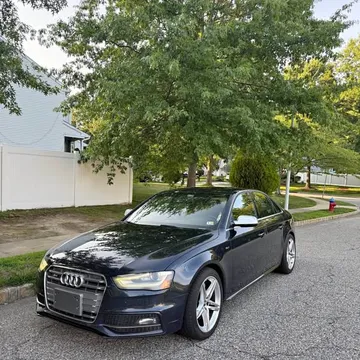 2013 Audi S4 Prestige Sedan 4D