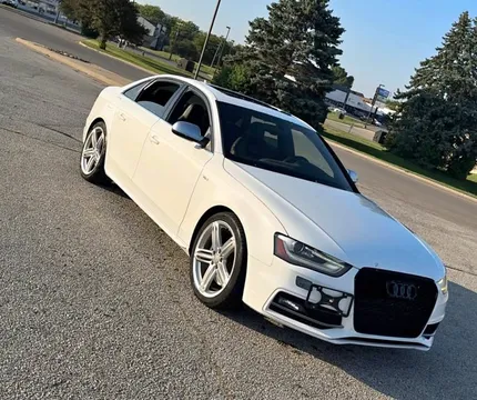 2013 Audi S4 Prestige Sedan 4D