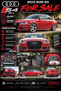 2013 Audi S4 Prestige Sedan 4D