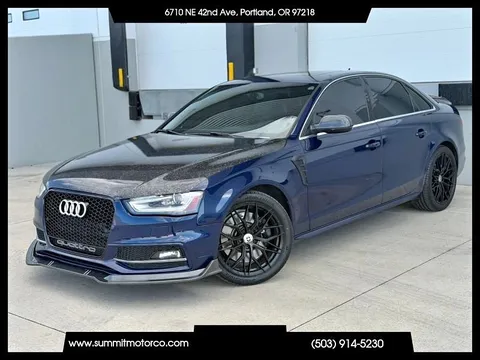 2013 Audi S4 Prestige Sedan 4D