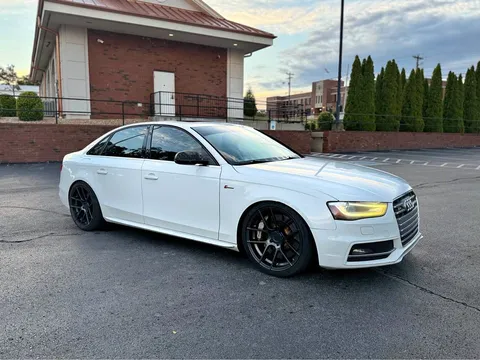 2013 Audi S4 Quattro Premium Plus Sedan 4D