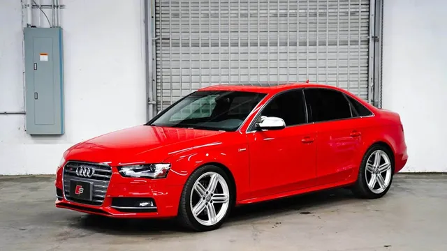 2013 Audi S4 Quattro Premium Plus Sedan 4D