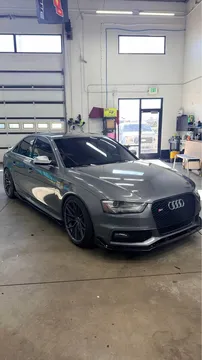2013 Audi S4 Quattro Premium Plus Sedan 4D