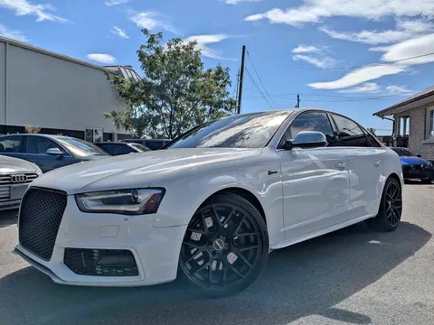 2013 Audi S4 Quattro Premium Plus Sedan 4D