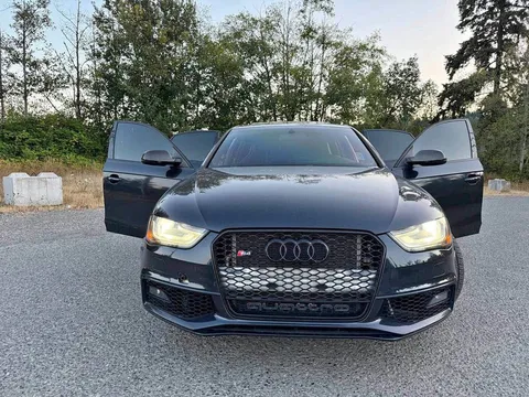 2013 Audi S4 Quattro Premium Plus Sedan 4D