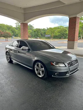 2013 Audi S4 Quattro Sedan 4D