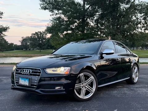 2013 Audi S4 Sedan