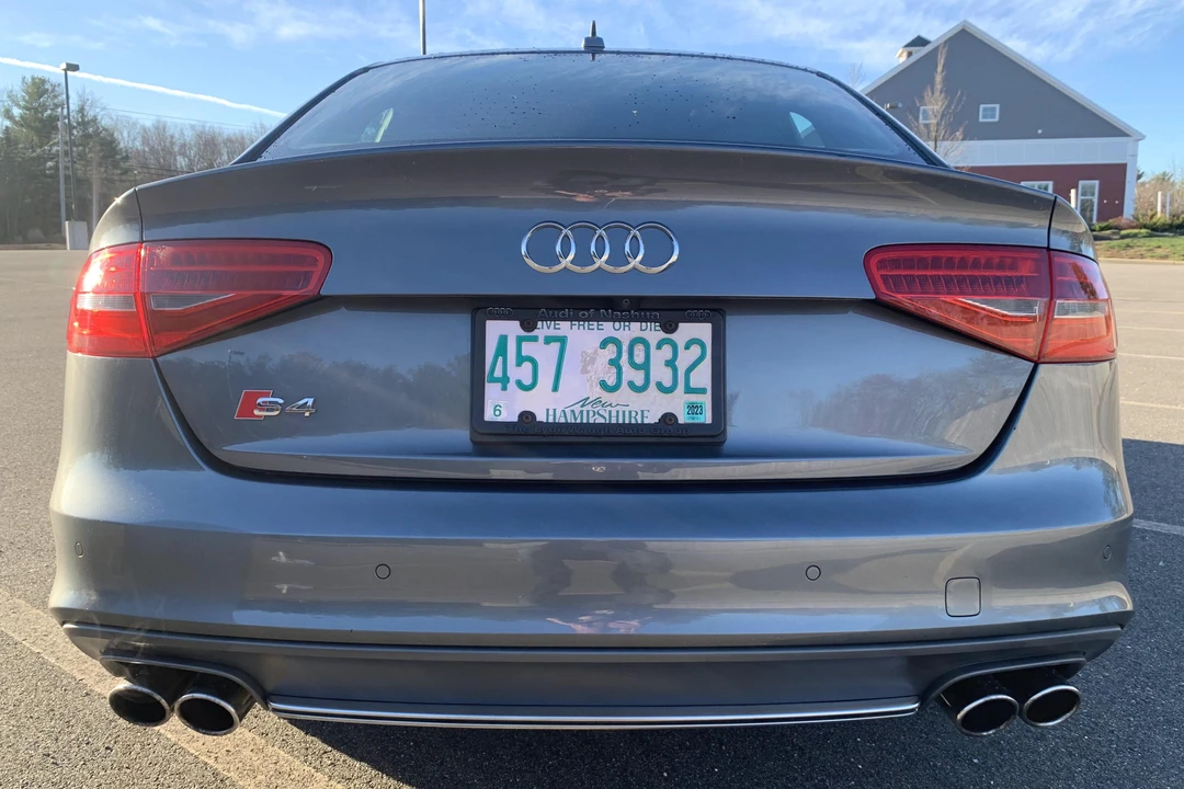 2013 Audi B8 S4 - Image 5 of 31