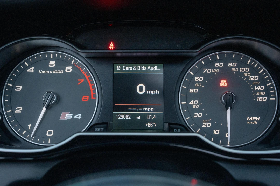 2013 Audi B8 S4 - Image 30 of 31