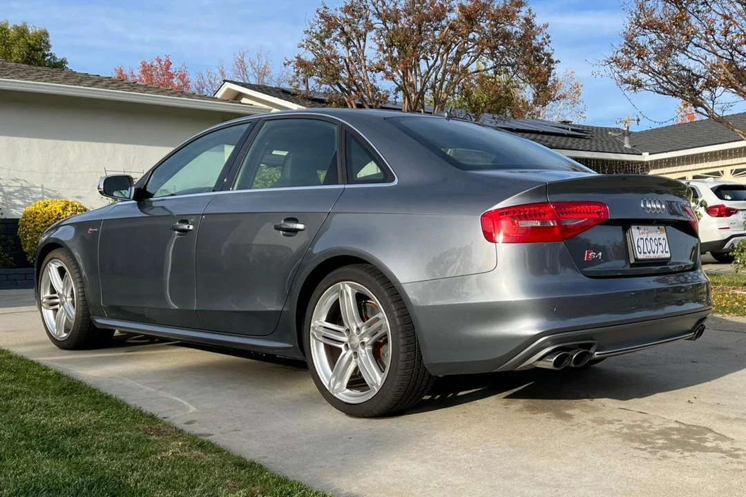 2013 Audi B8 S4 - Image 4 of 31