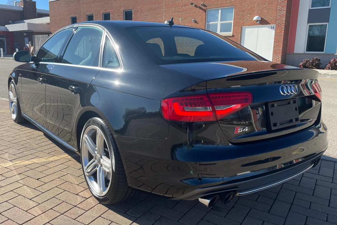 2013 Audi B8 S4 - Image 4 of 31