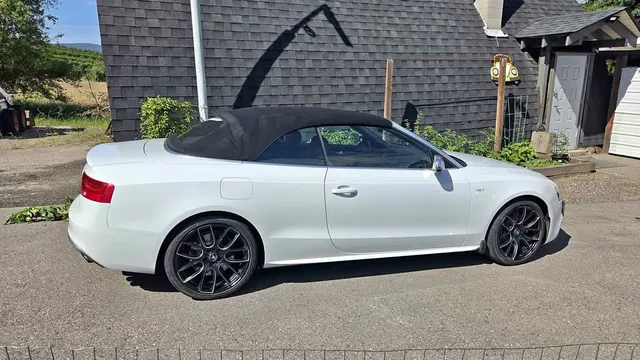 2013 Audi S5 Prestige Convertible