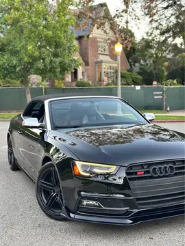 2013 Audi S5 3.0T Quattro Cabriolet 2D