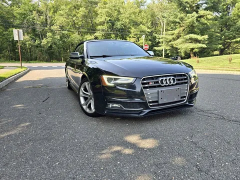 2013 Audi S5 3.0T Quattro Premium Plus Cabriolet