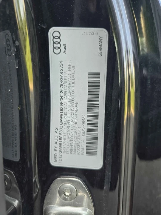 2013 Audi B8 S5 - Image 9 of 20