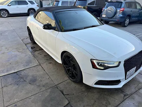 2013 Audi S5 3.0T Quattro Premium Plus Cabriolet 2D