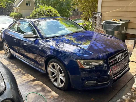 2013 Audi S5 3.0T Quattro Premium Plus Cabriolet
