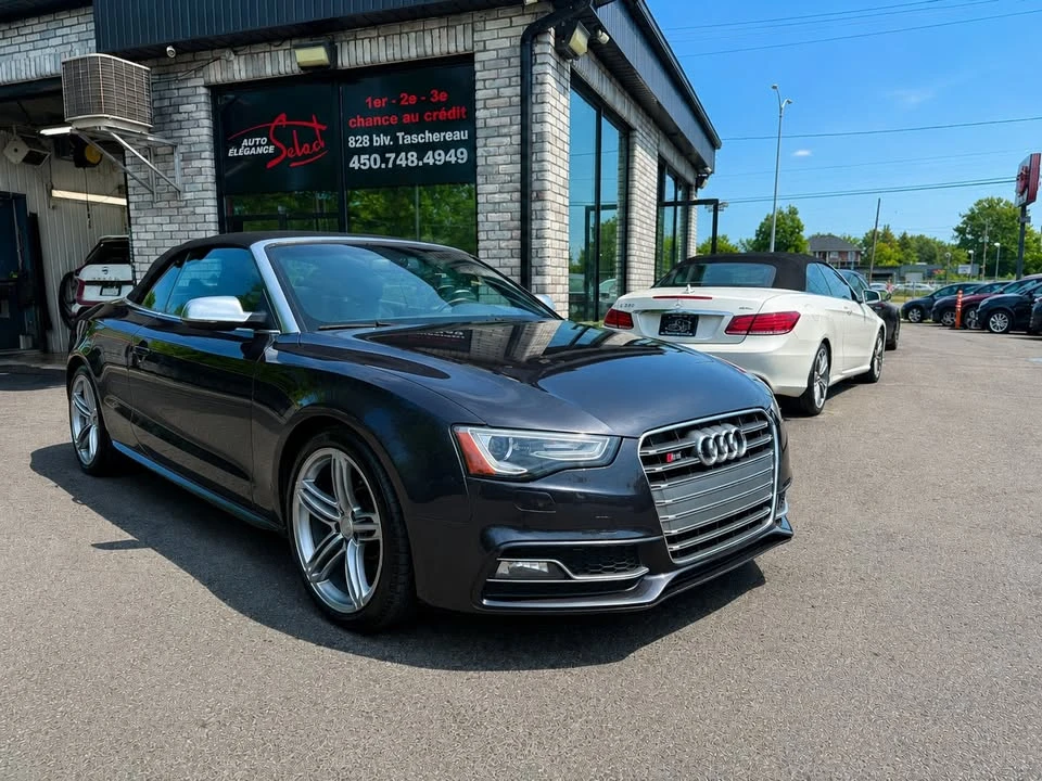 2013 Audi B8 S5 - Image 4 of 20