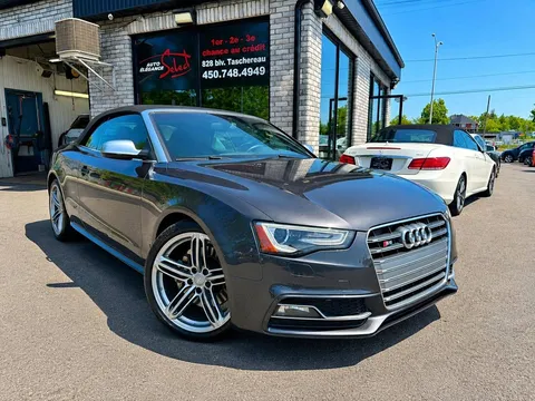 2013 Audi S5 Convertible Premium