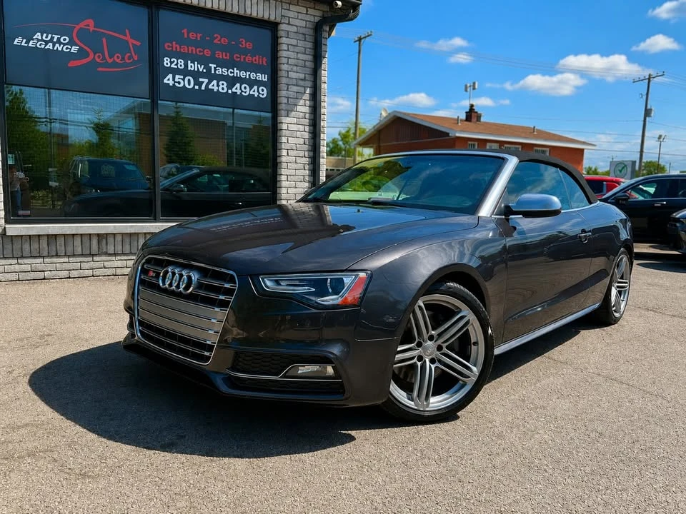 2013 Audi B8 S5 - Image 8 of 20