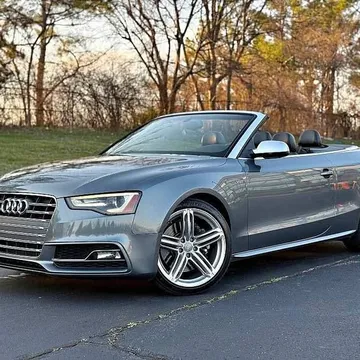 2013 Audi S5 Cabriolet Prestige