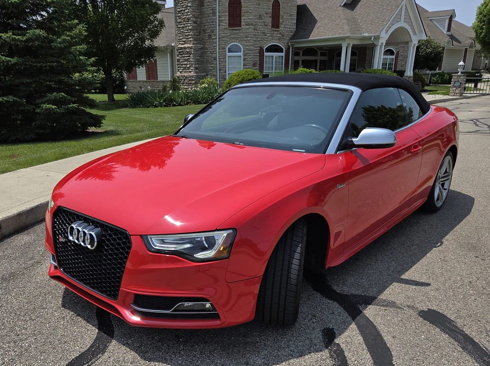 2013 Audi B8 S5 - Image 10 of 16