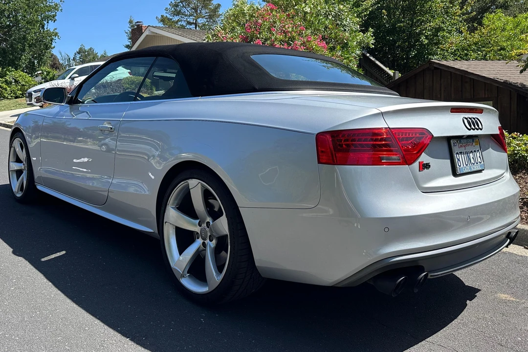 2013 Audi B8 S5 - Image 4 of 31