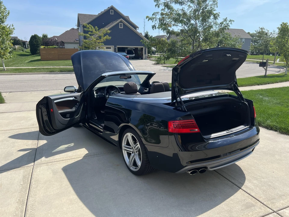 2013 Audi B8 S5 - Image 8 of 31