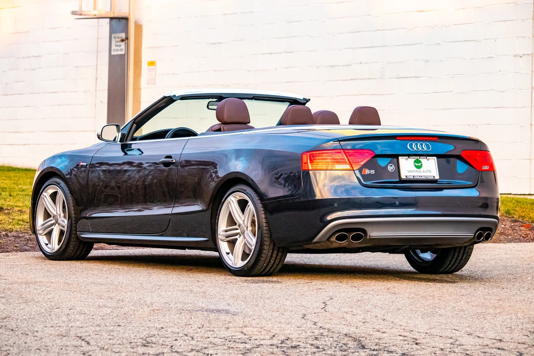 2013 Audi B8 S5 - Image 4 of 31