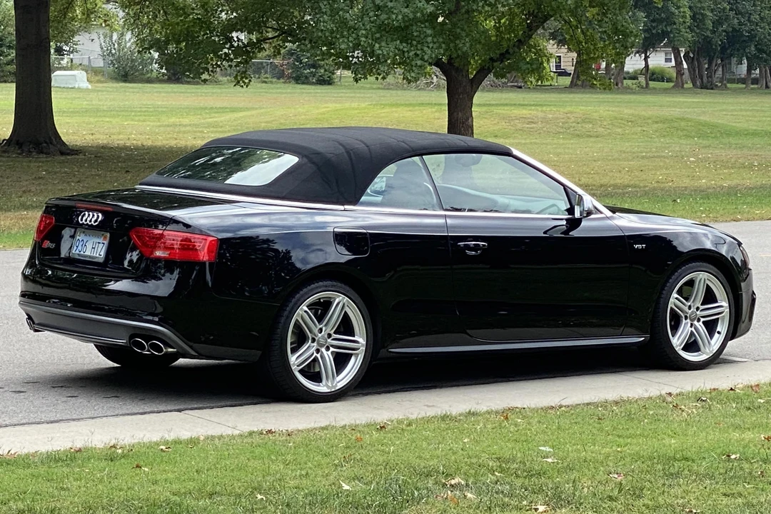 2013 Audi B8 S5 - Image 4 of 5