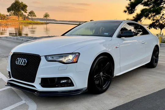 2013 Audi S5 Coupe Premium Plus