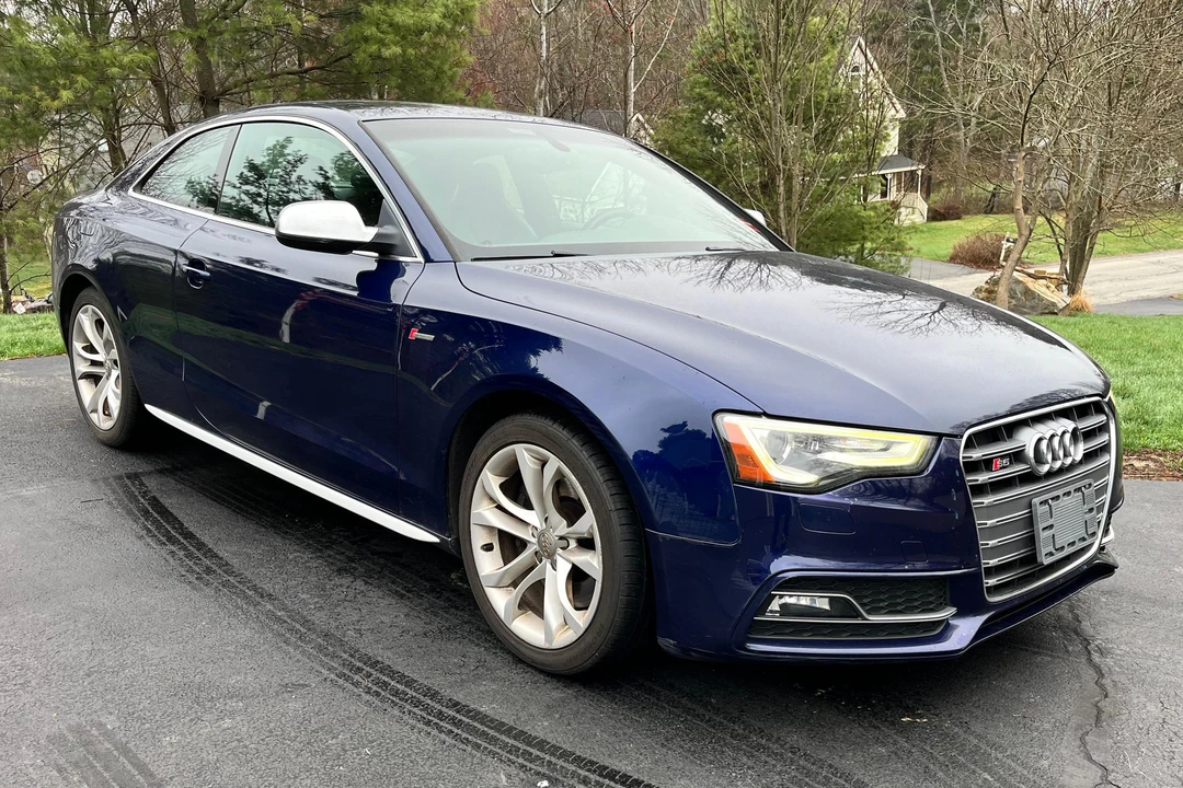 2013 Audi B8 S5 - Image 3 of 31