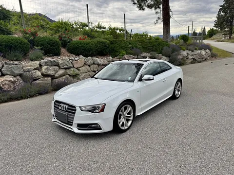 2013 Audi S5 Coupe Quattro