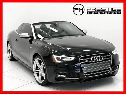 2013 Audi S5 Convertible