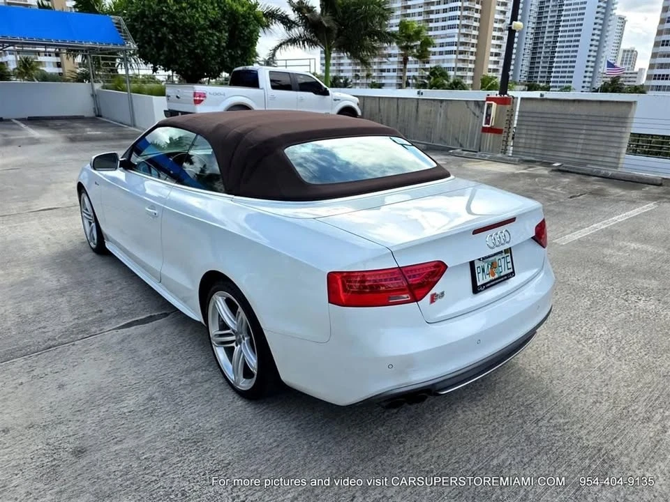 2013 Audi B8 S5 - Image 5 of 20
