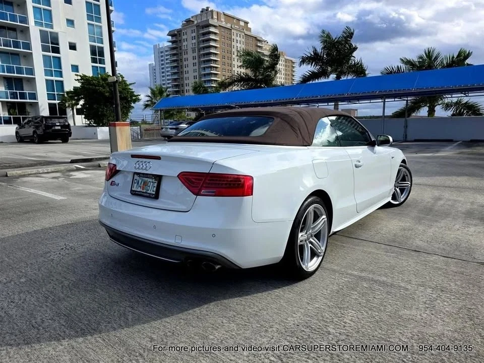 2013 Audi B8 S5 - Image 10 of 20