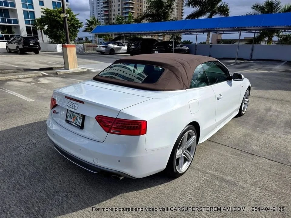 2013 Audi B8 S5 - Image 8 of 20