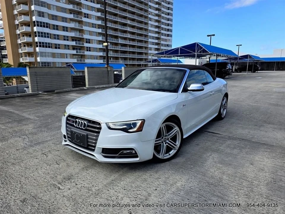 2013 Audi B8 S5 - Image 3 of 20